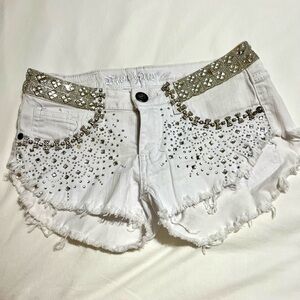 Beautiful jean shorts